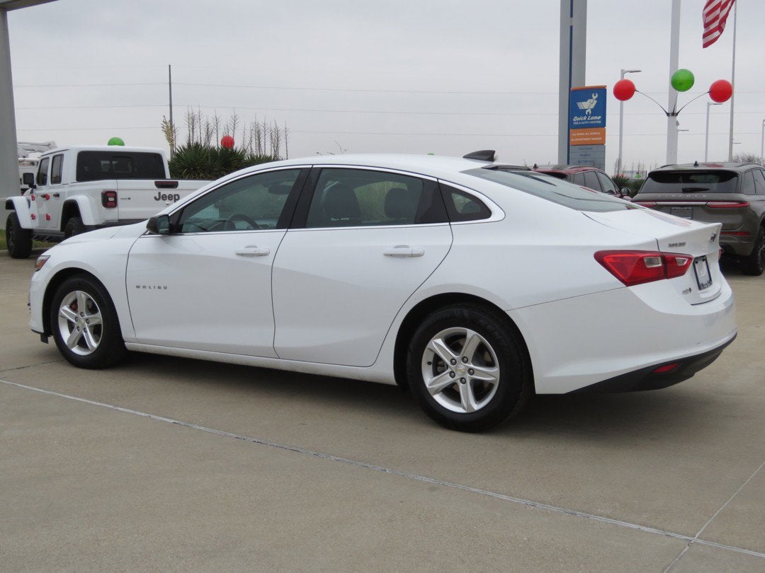 2021 Chevrolet Malibu LS