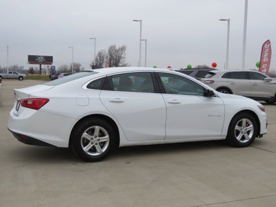 2021 Chevrolet Malibu LS