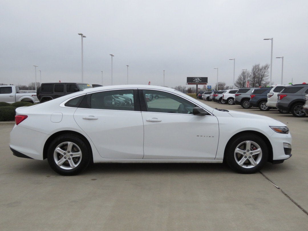 2021 Chevrolet Malibu LS