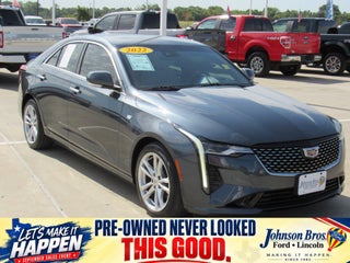 2022 Cadillac CT4 Luxury