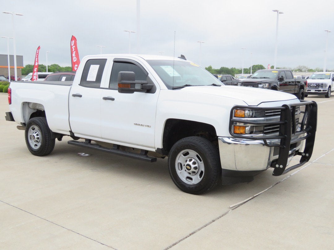 2018 Chevrolet Silverado 2500HD Work Truck