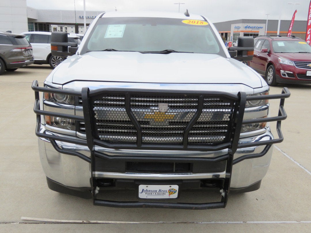2018 Chevrolet Silverado 2500HD Work Truck