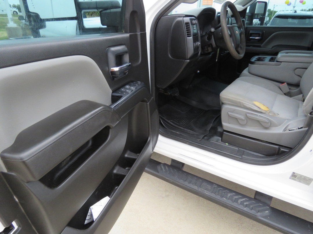 2018 Chevrolet Silverado 2500HD Work Truck