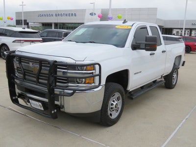 2018 Chevrolet Silverado 2500HD Work Truck