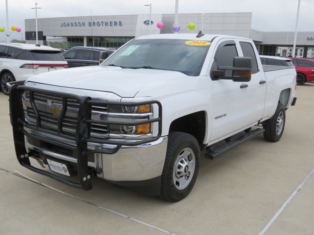 2018 Chevrolet Silverado 2500HD Work Truck