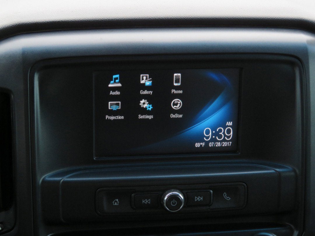 2018 Chevrolet Silverado 2500HD Work Truck