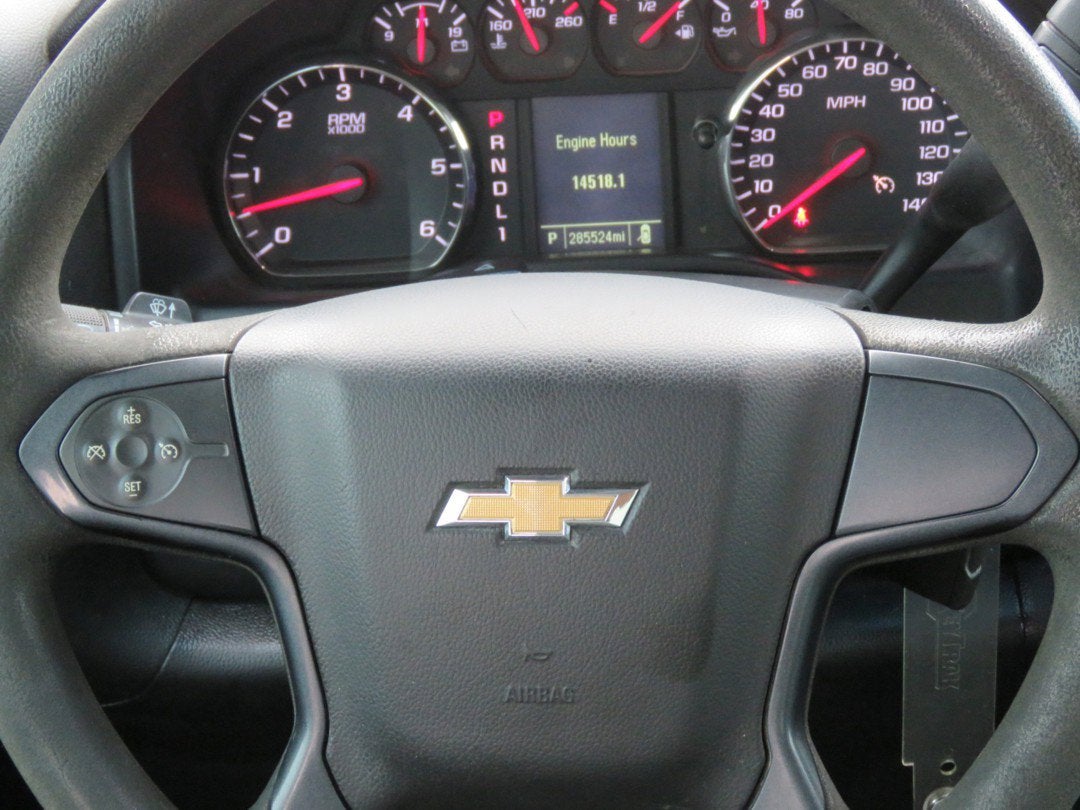 2018 Chevrolet Silverado 2500HD Work Truck