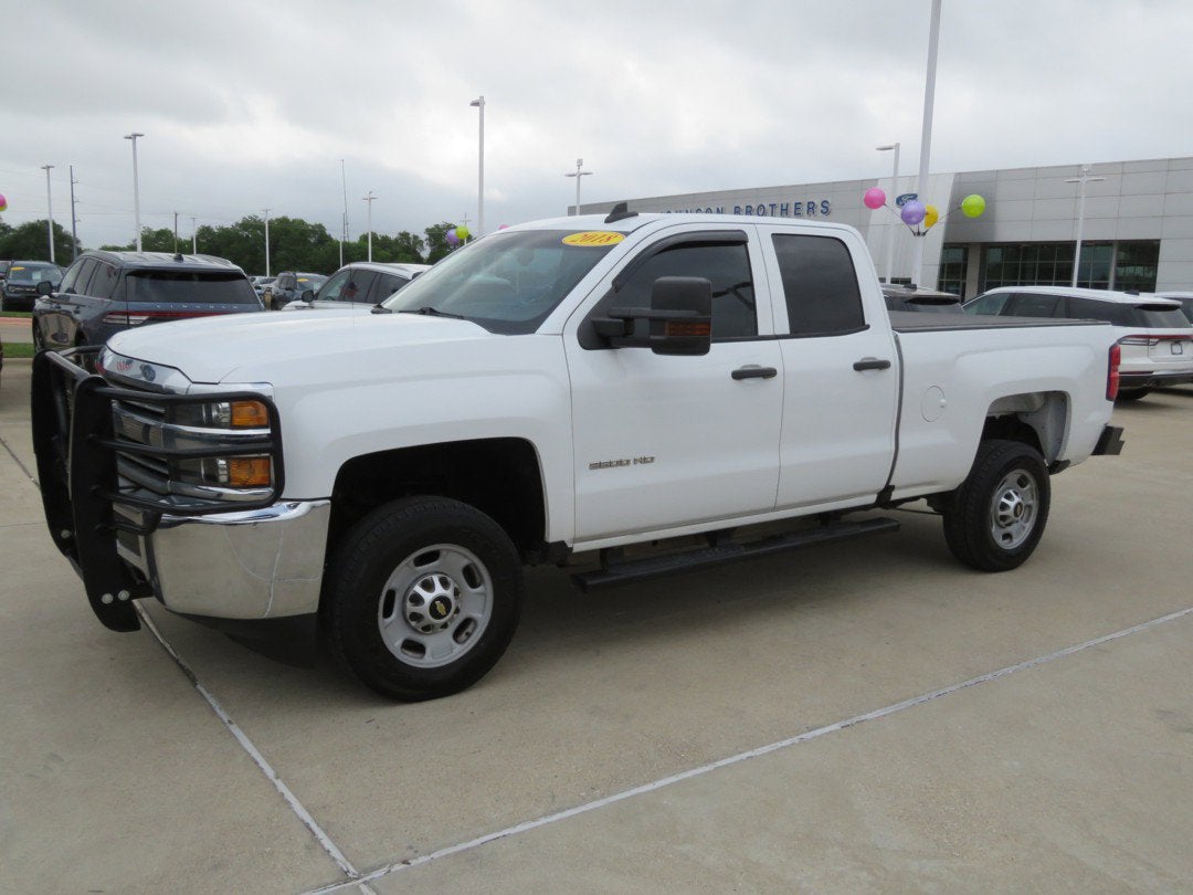 2018 Chevrolet Silverado 2500HD Work Truck