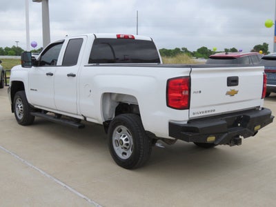 2018 Chevrolet Silverado 2500HD Work Truck