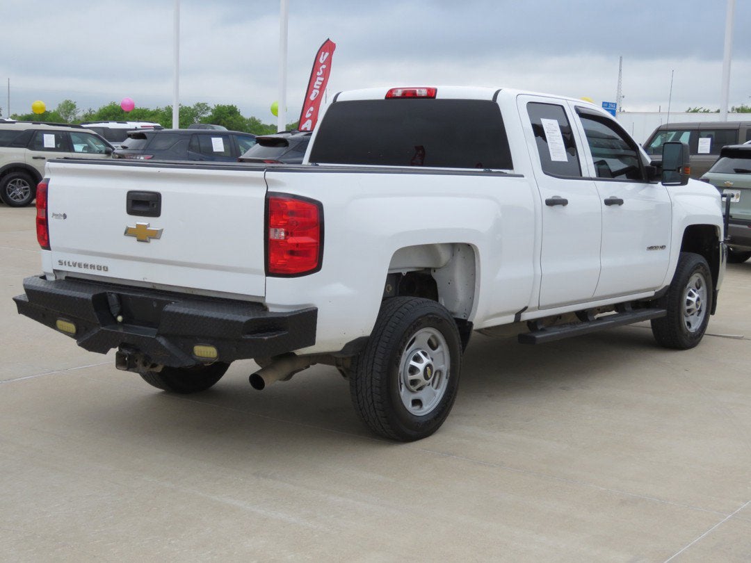 2018 Chevrolet Silverado 2500HD Work Truck