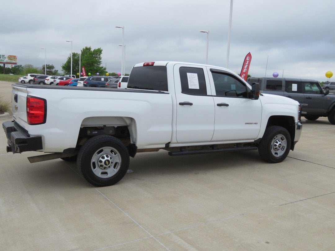 2018 Chevrolet Silverado 2500HD Work Truck