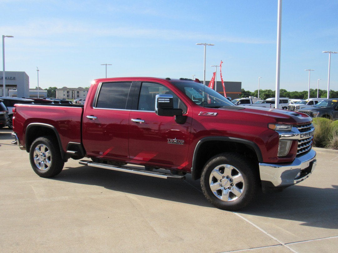 2020 Chevrolet Silverado 2500HD LTZ