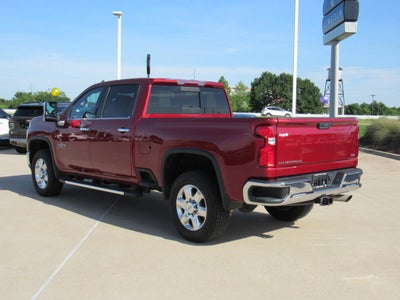 2020 Chevrolet Silverado 2500HD LTZ