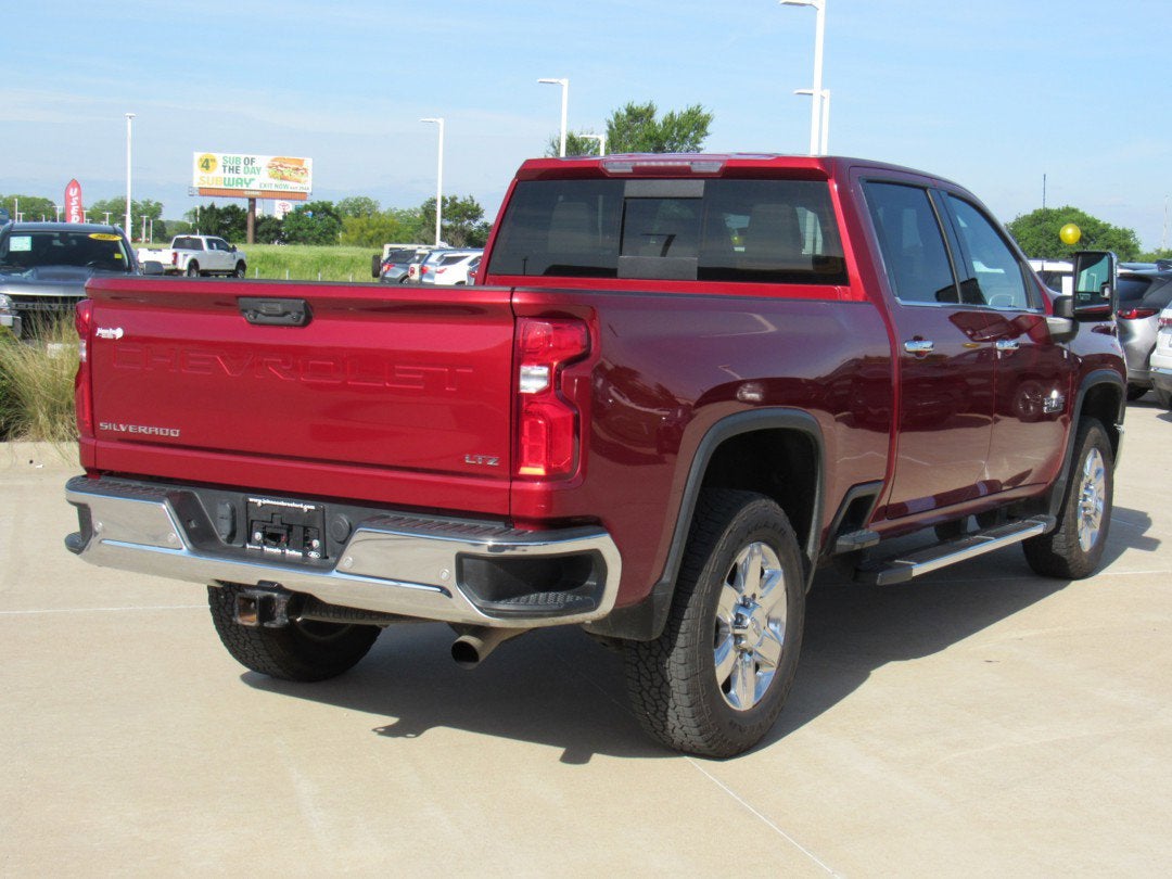 2020 Chevrolet Silverado 2500HD LTZ