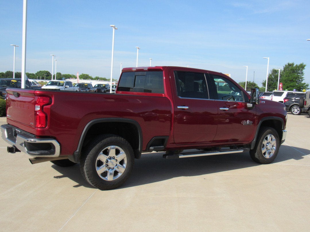 2020 Chevrolet Silverado 2500HD LTZ