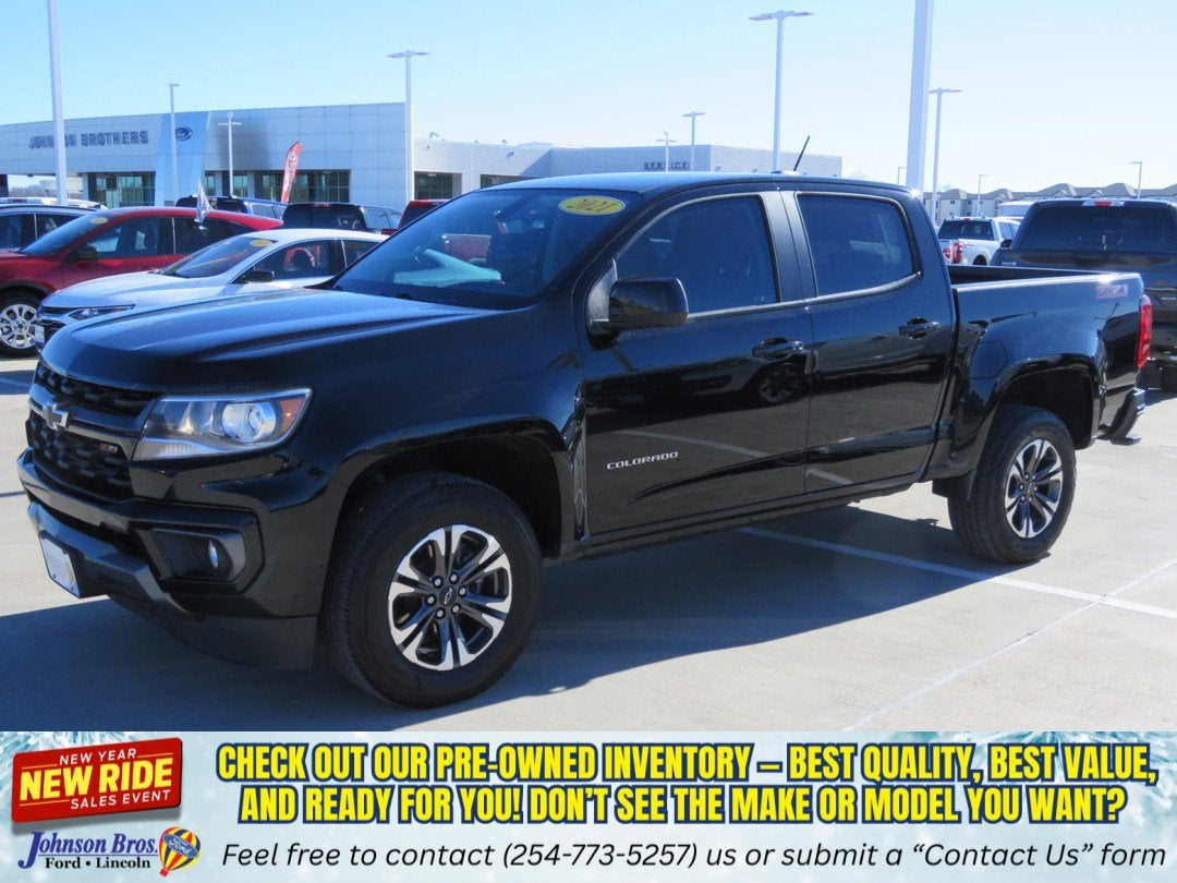 2021 Chevrolet Colorado 2WD Z71