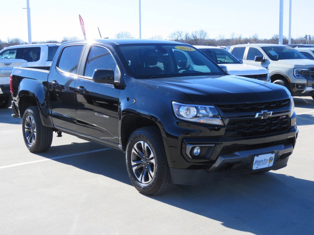2021 Chevrolet Colorado 2WD Z71