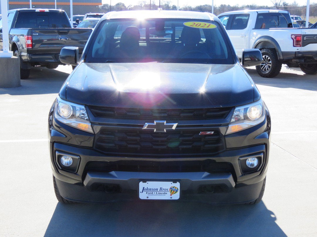 2021 Chevrolet Colorado 2WD Z71