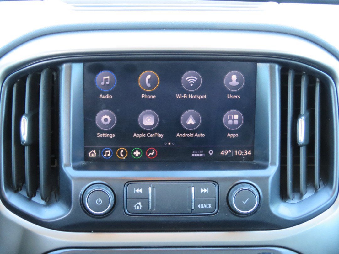 2021 Chevrolet Colorado 2WD Z71