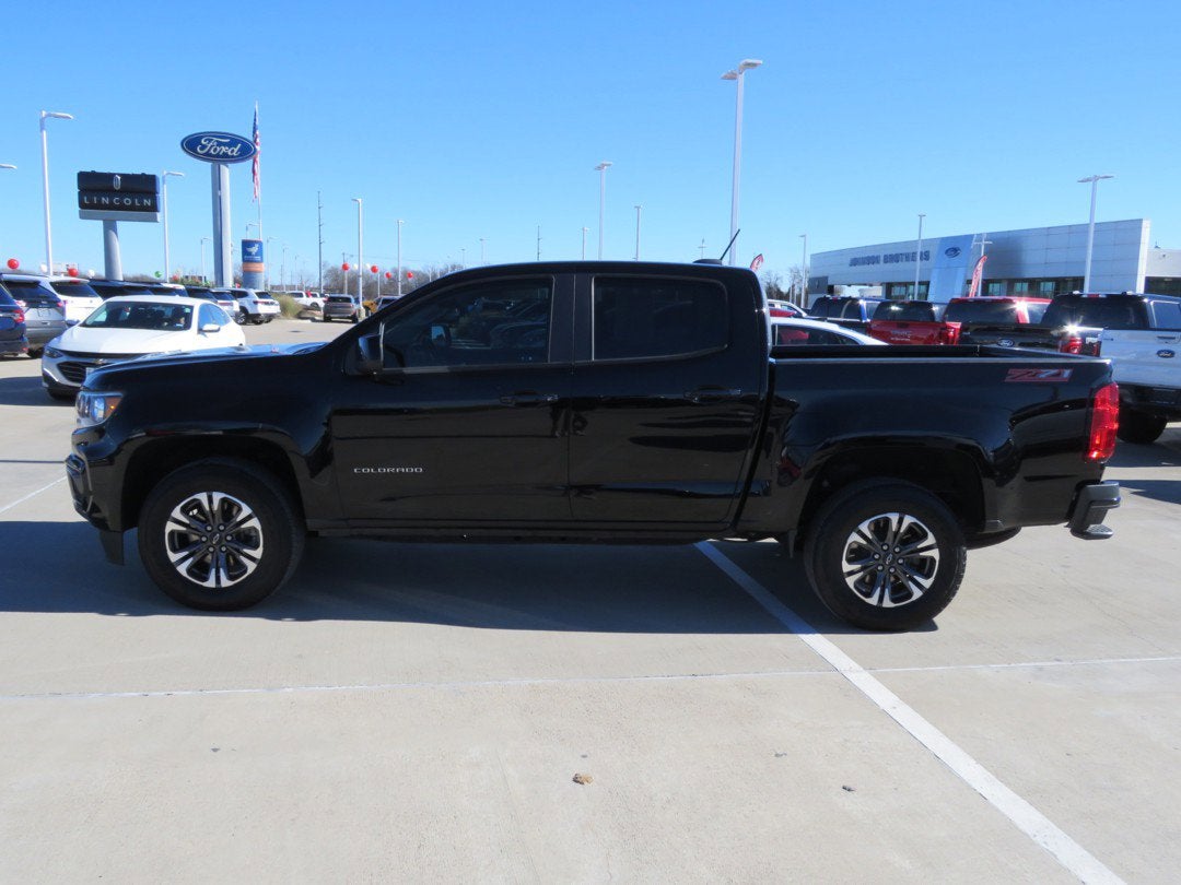 2021 Chevrolet Colorado 2WD Z71