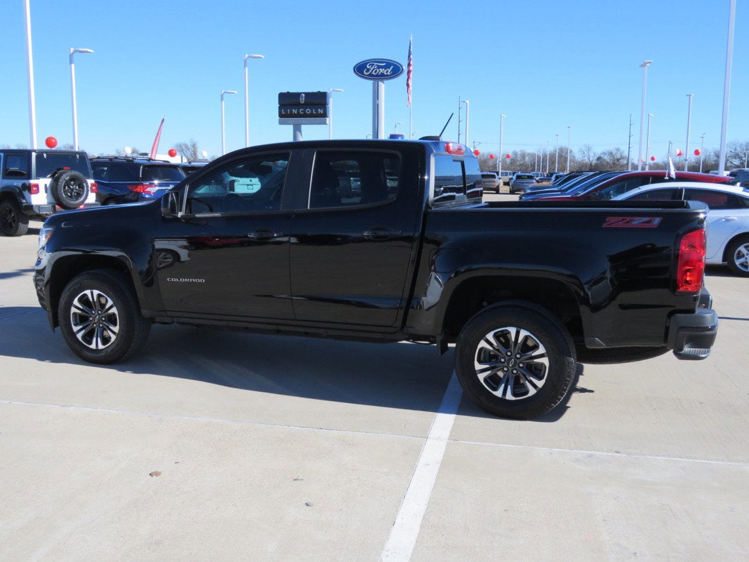 2021 Chevrolet Colorado 2WD Z71