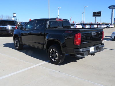 2021 Chevrolet Colorado 2WD Z71