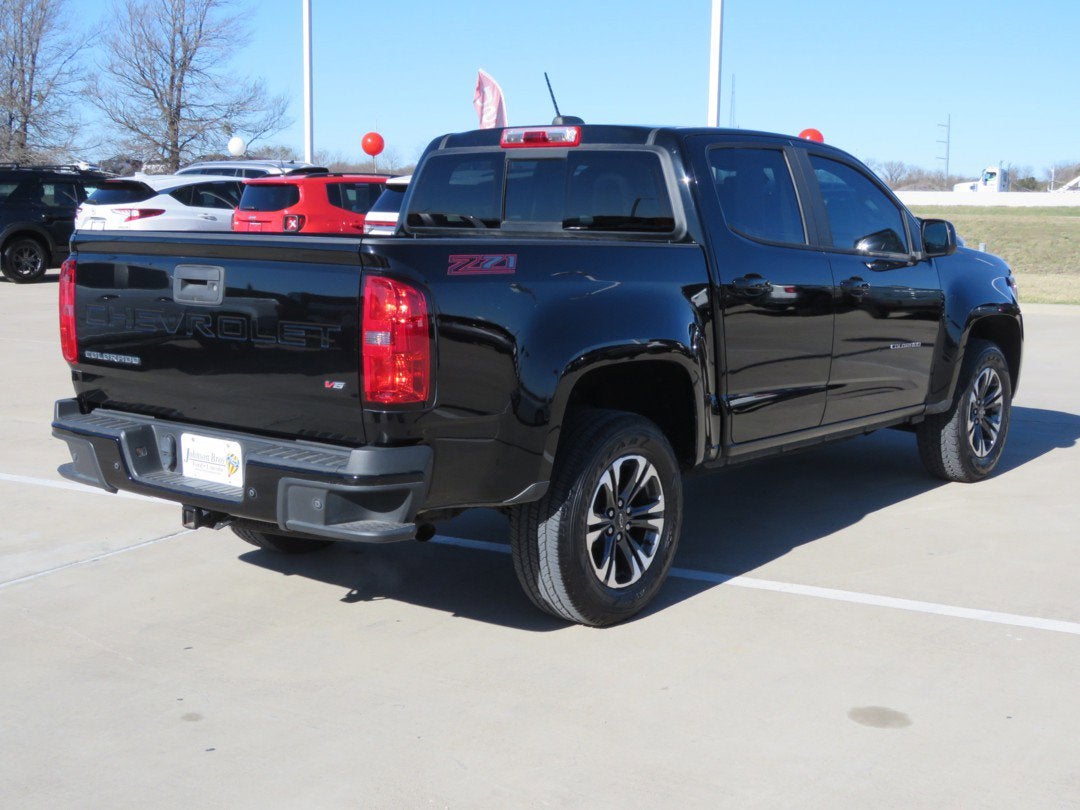 2021 Chevrolet Colorado 2WD Z71