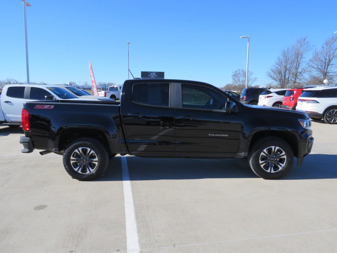 2021 Chevrolet Colorado 2WD Z71