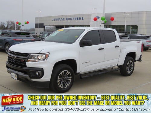 2022 Chevrolet Colorado 2WD Z71