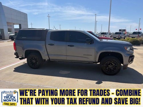 2021 Chevrolet Colorado 4WD Z71