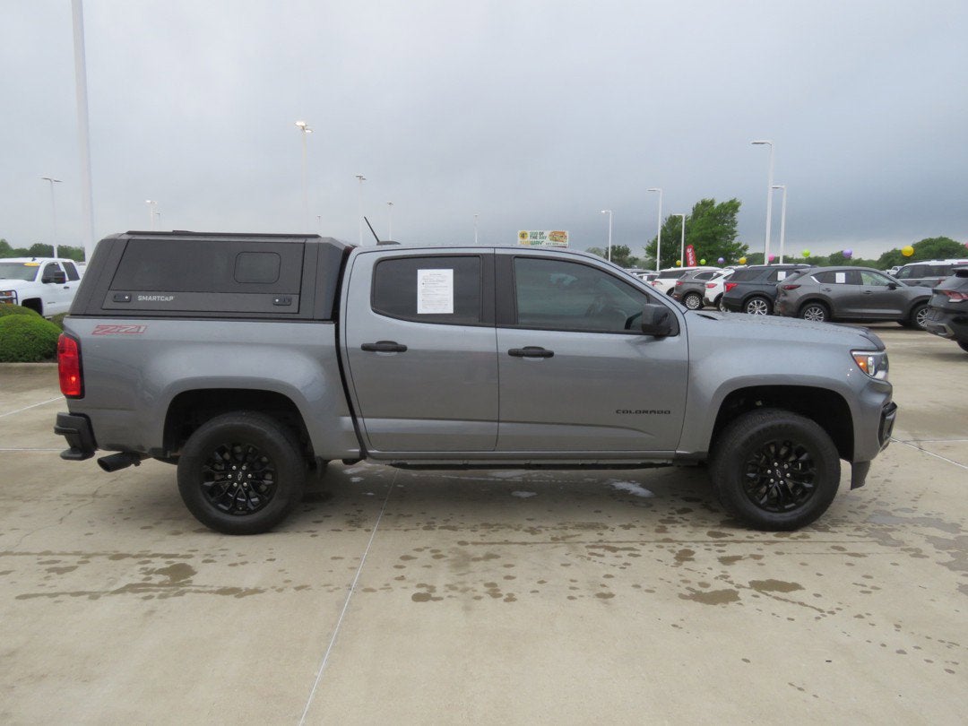 2021 Chevrolet Colorado 4WD Z71