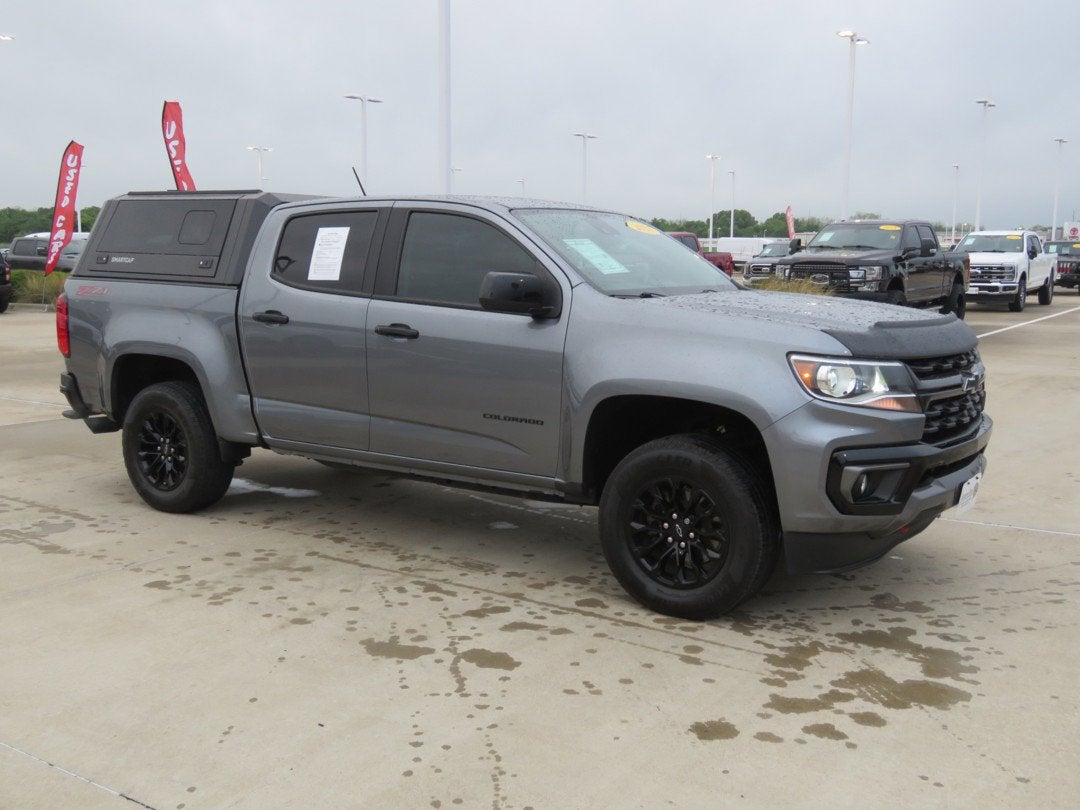 2021 Chevrolet Colorado 4WD Z71