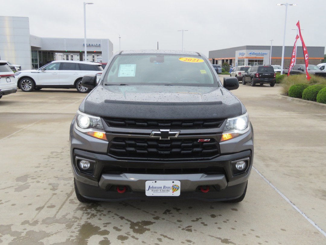 2021 Chevrolet Colorado 4WD Z71