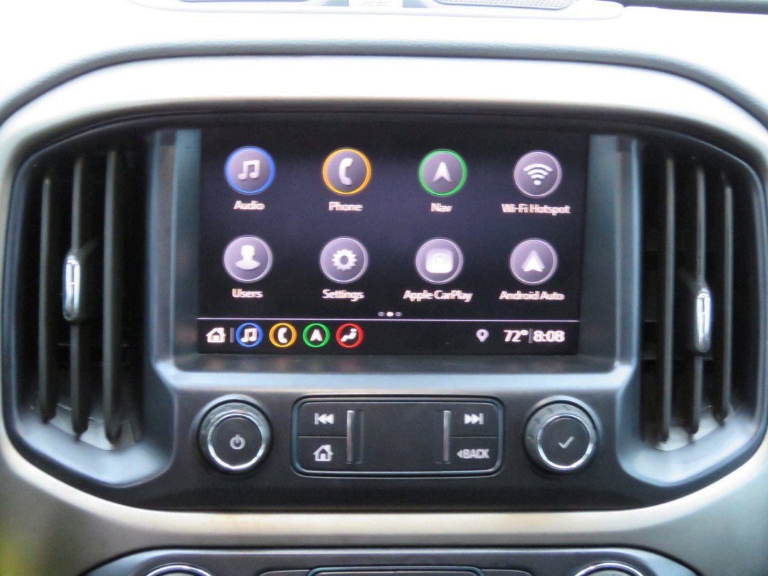 2021 Chevrolet Colorado 4WD Z71