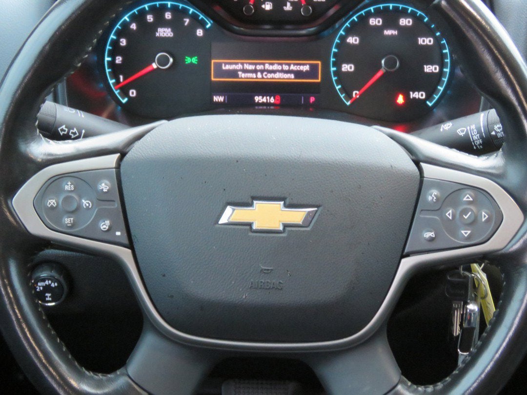 2021 Chevrolet Colorado 4WD Z71