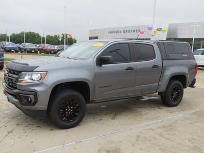 2021 Chevrolet Colorado 4WD Z71