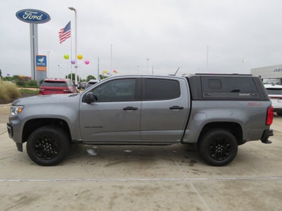 2021 Chevrolet Colorado 4WD Z71