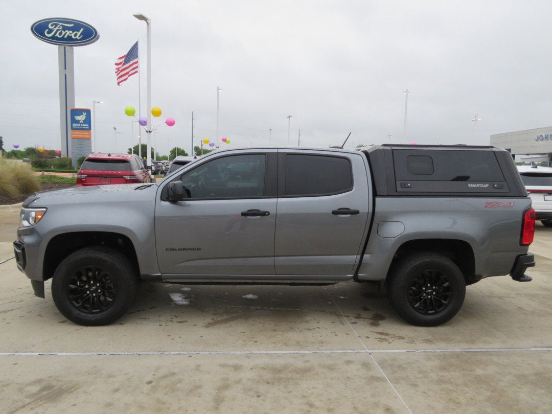 2021 Chevrolet Colorado 4WD Z71
