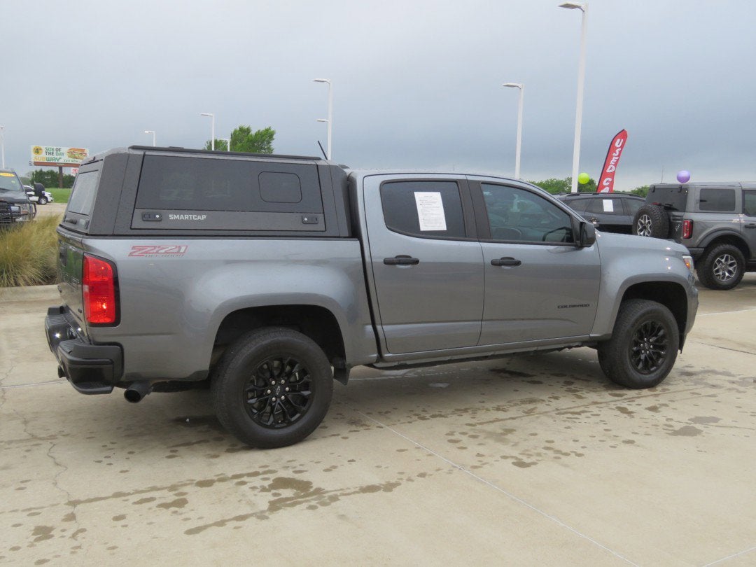 2021 Chevrolet Colorado 4WD Z71