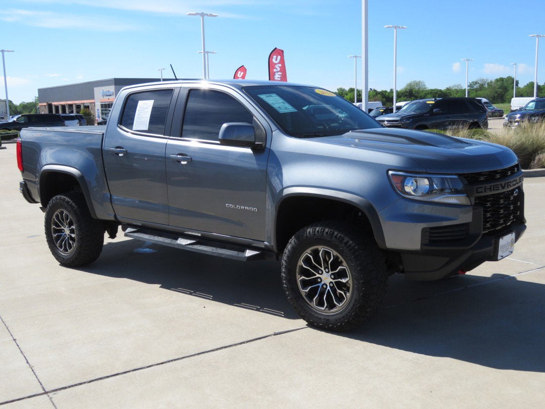 2022 Chevrolet Colorado 4WD ZR2