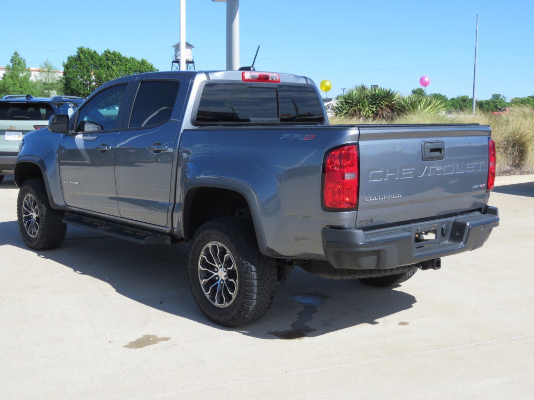 2022 Chevrolet Colorado 4WD ZR2
