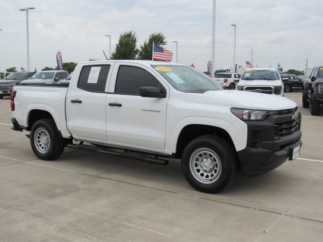 2024 Chevrolet Colorado 2WD Work Truck