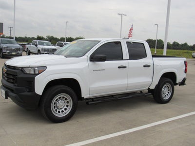 2024 Chevrolet Colorado 2WD Work Truck