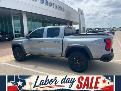 2023 Chevrolet Colorado 4WD Trail Boss