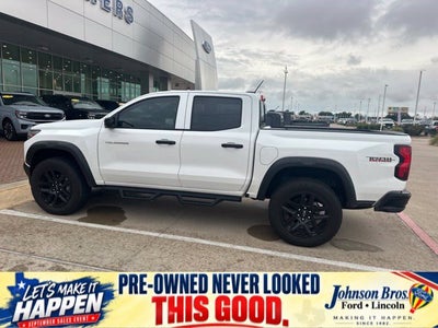 2025 Chevrolet Colorado 4WD Trail Boss