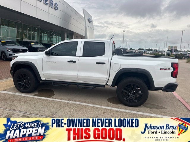 2025 Chevrolet Colorado 4WD Trail Boss