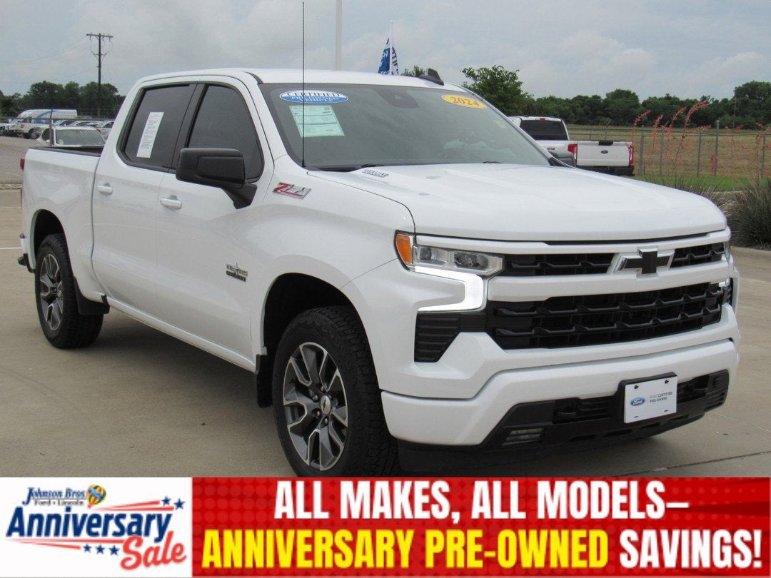 2024 Chevrolet Silverado 1500 RST