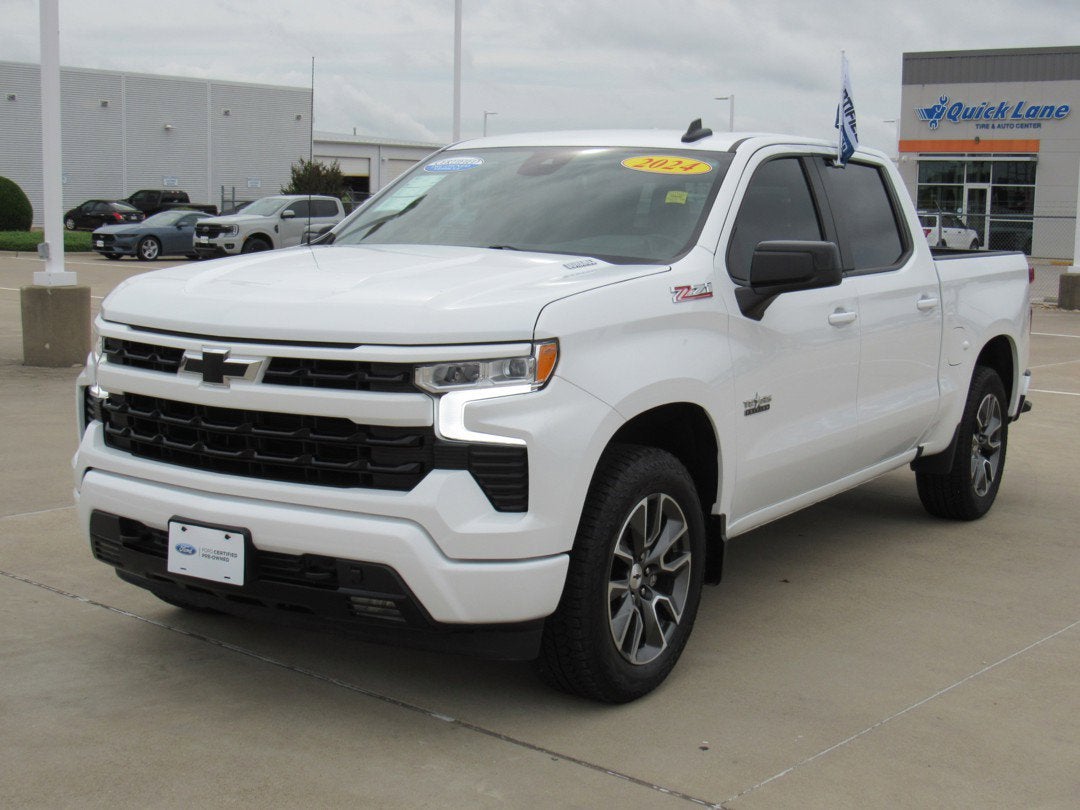 2024 Chevrolet Silverado 1500 RST