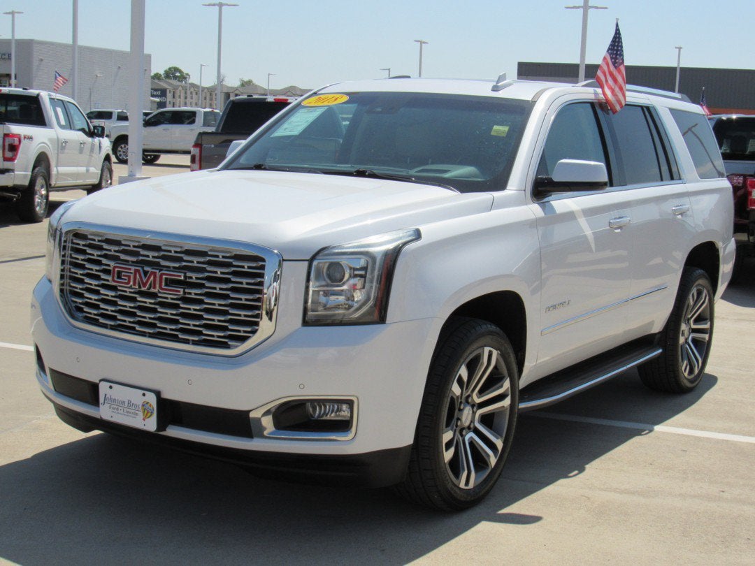 2018 GMC Yukon Denali