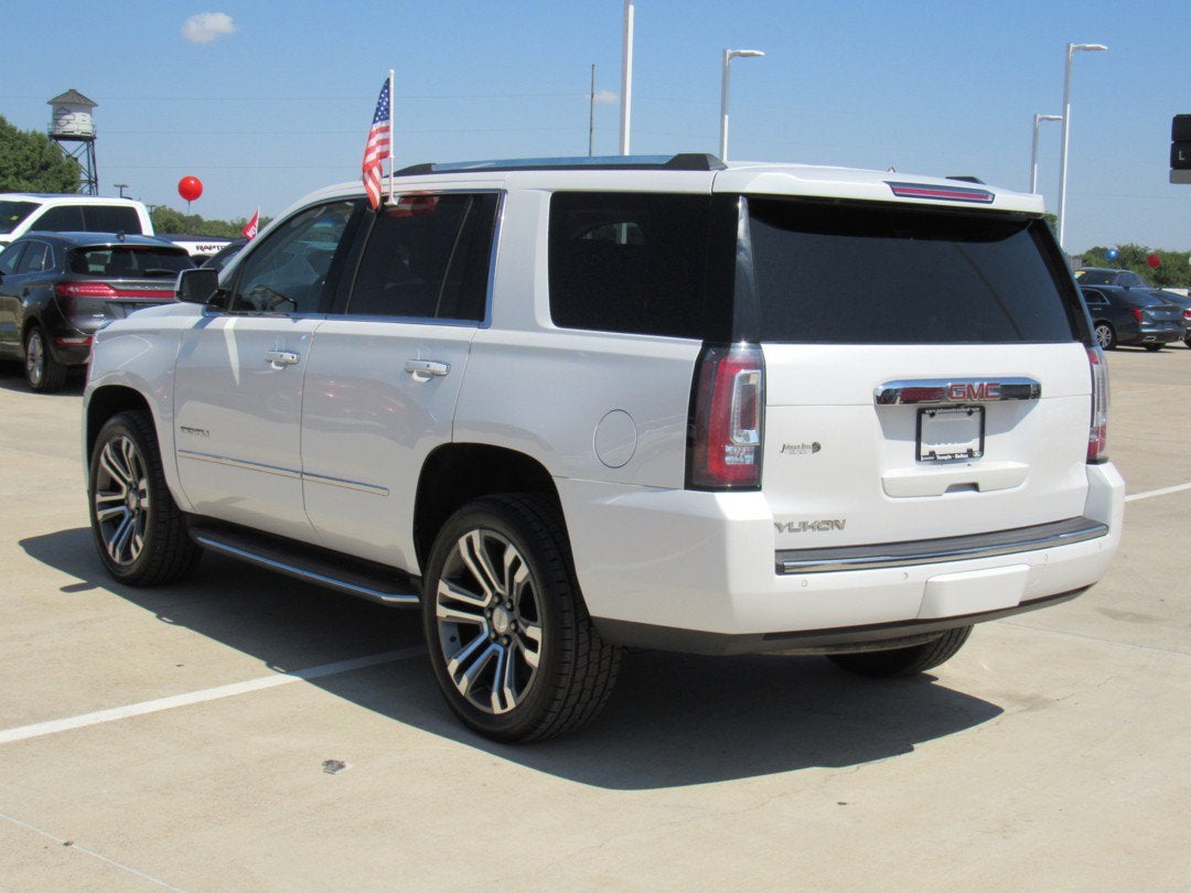 2018 GMC Yukon Denali
